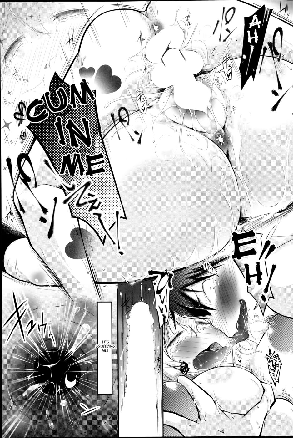 Hentai Manga Comic-Let's Be Messy!-Read-17